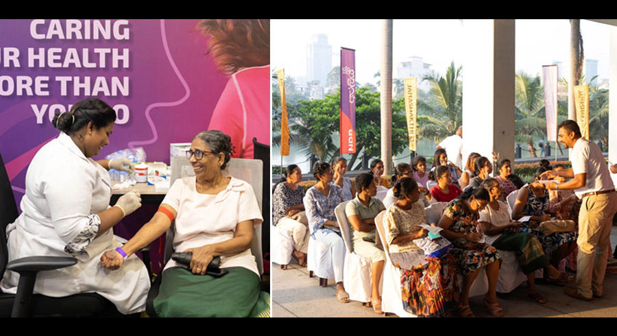 NDB Bank Celebrates International Womens Day with Araliya Medical Camp and Free Healthcare Services