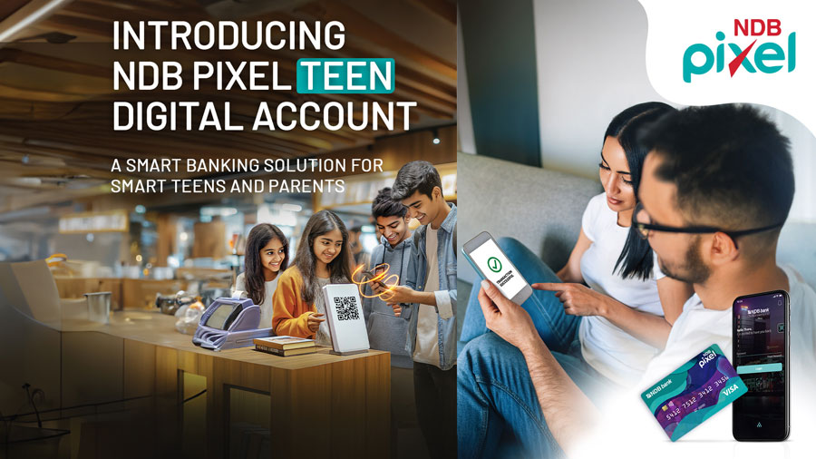 NDB Bank Introduces NDB Pixel a Smart Banking Solution for Teens and Parents