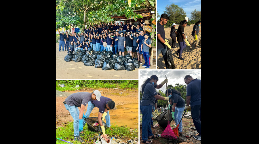 Nations Trust Banks Islandwide Beaches Wetlands and Lakes Clean Up Initiative