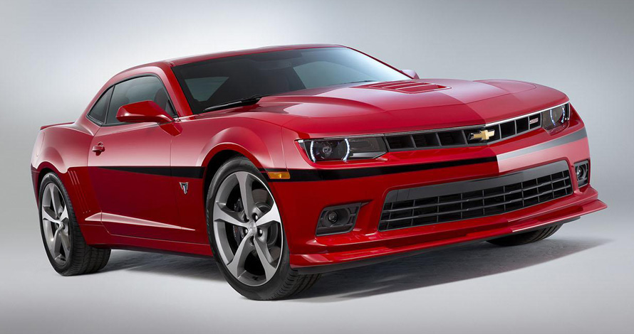 2015 Chevrolet Camaro Commemorative Edition 1