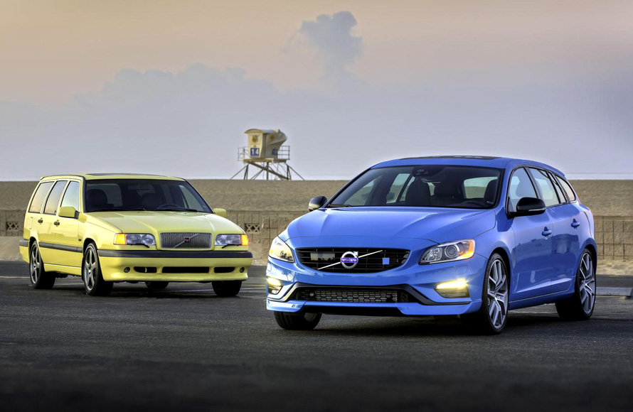 Polestar celebrates the 20th anniversary of the Volvo 855 T5 R
