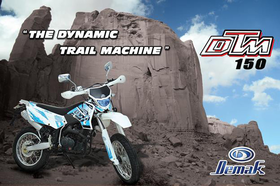 Demak-DTM-150-Trail-Bike