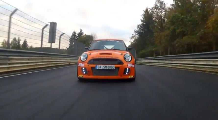 modified-mini-jcw-front-wheel-drive-record