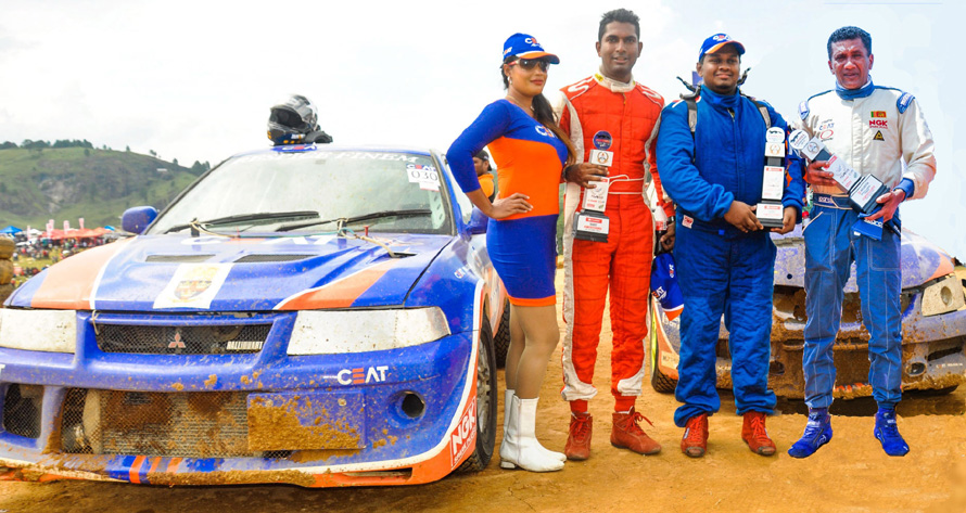 CEAT Racing Team revs up with 16 podium finishes at Foxhill