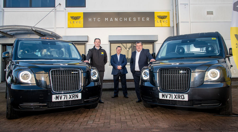 LEVC Appoints HTC Van Centre as New Manchester Sales Dealer