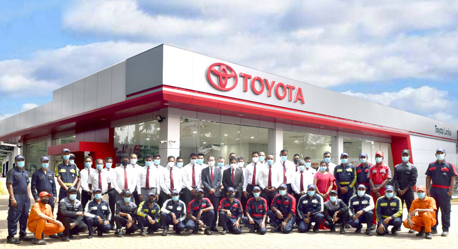 TOYOTA Lanka Anuradhapura