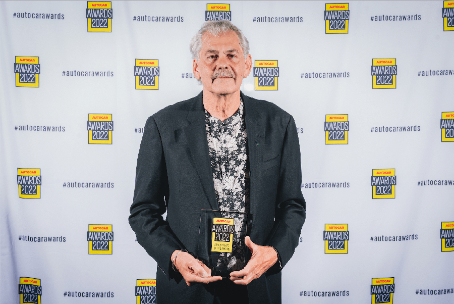 Professor Gordon Murray wins anticipated Autocar Mundy Award for Engineering