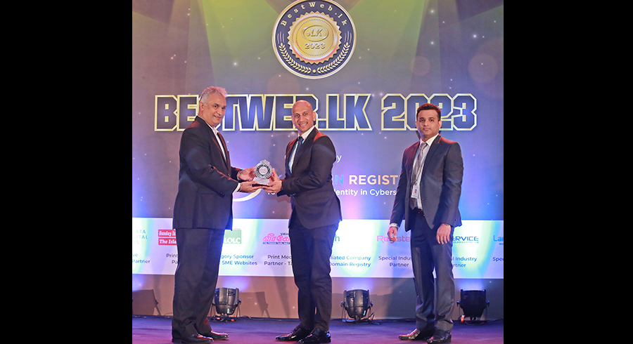 Kia Motors Lanka wins Bronze at 2023 BestWeb.lk awards