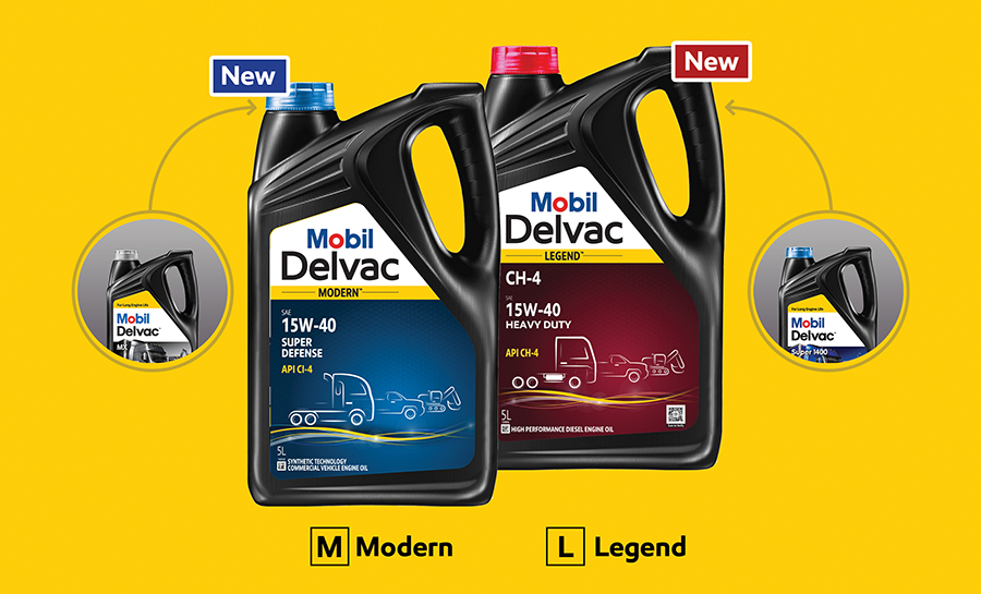 Renewed Mobil Delvac Engine Oil A Powerful Upgrade for Commercial Vehicles