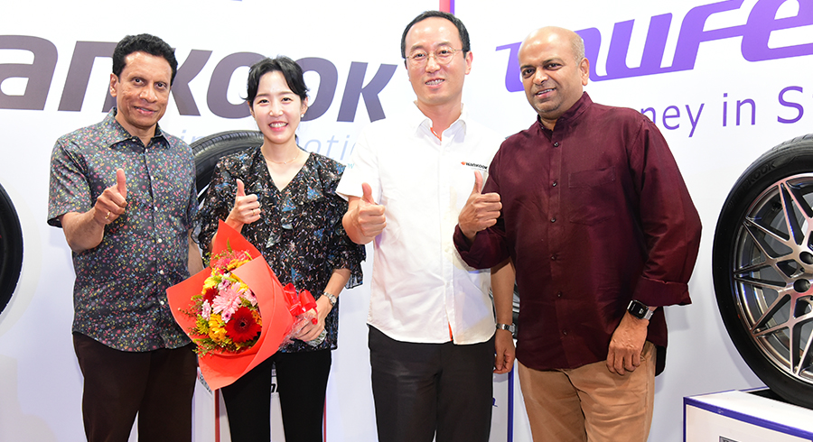 Unleashing Next Generation Driving Ronet Marketing Collaborates with Hankook Tire for a Future of Enhanced Motorist Experiences