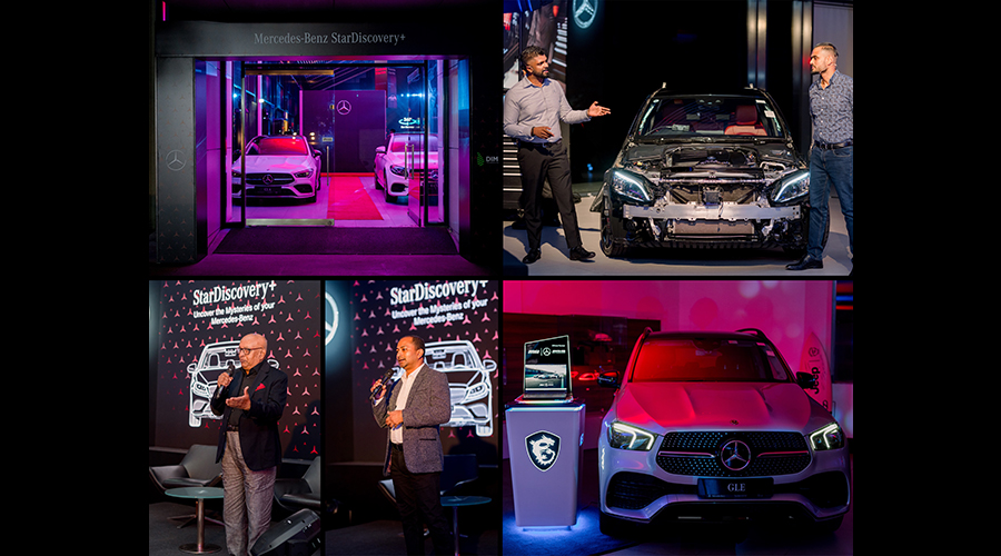 Mercedes Benz StarDiscovery An Evening of Unravelling Excellence in Mercedes Benz Aftersales by DIMO