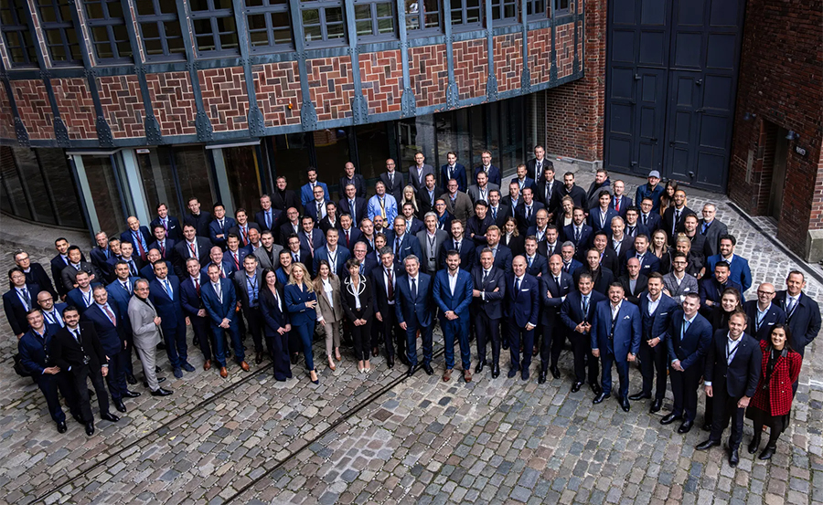Bugatti unites its global network of dealers for the World Partner Meeting 2023