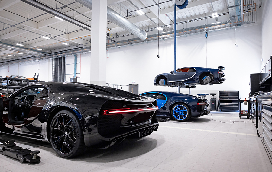 Bugatti London Opens State of the Art Aftersales Facility