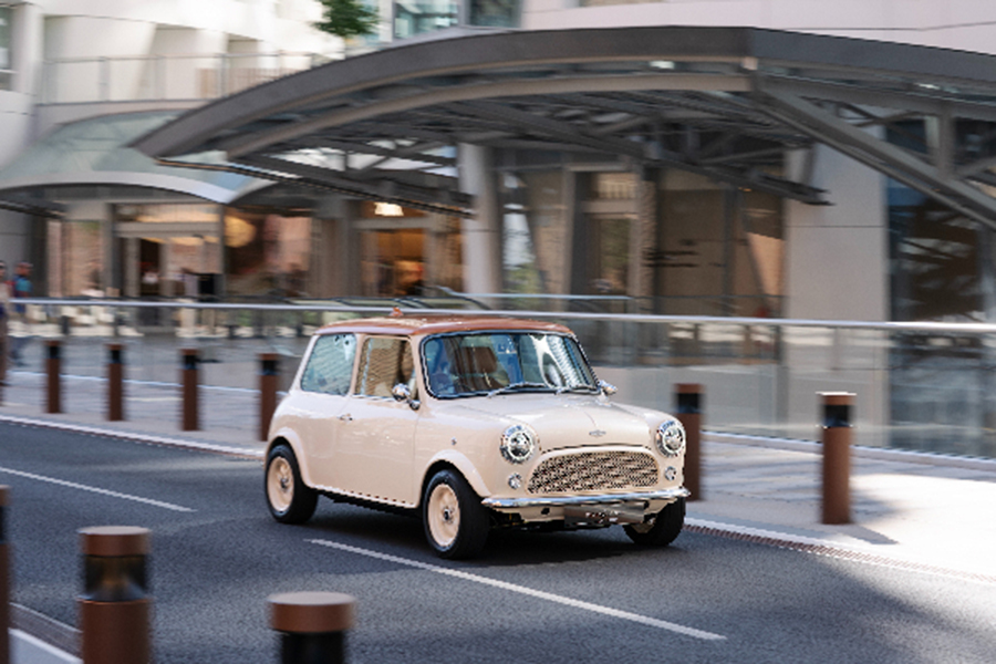 Introducing the All Electric Mini eMastered by David Brown Automotive
