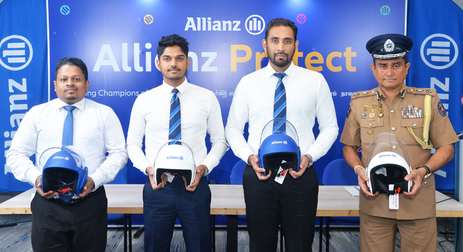 Allianz Lanka Continues Commitment to Child Road Safety with Helmet Donations for 3rd Consecutive Year