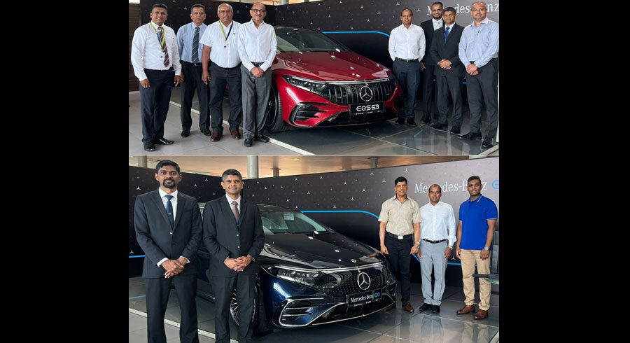 DIMO Drives Sri Lanka Forward with Mercedes Benz EQ