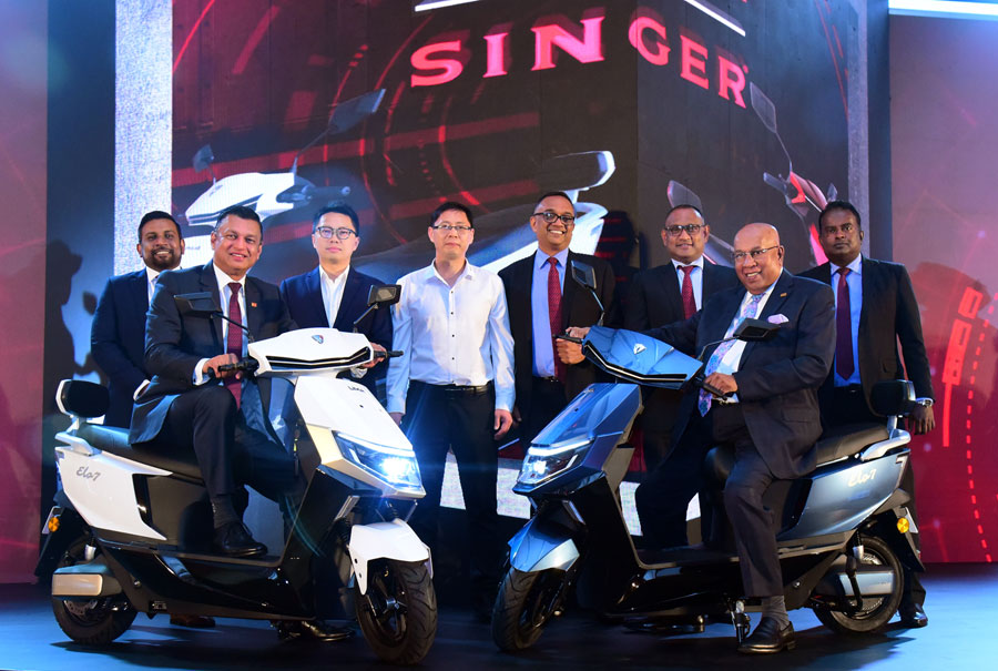 Singer Showcases Innovation with the Launch of LIMA ELO7 Electric Bike