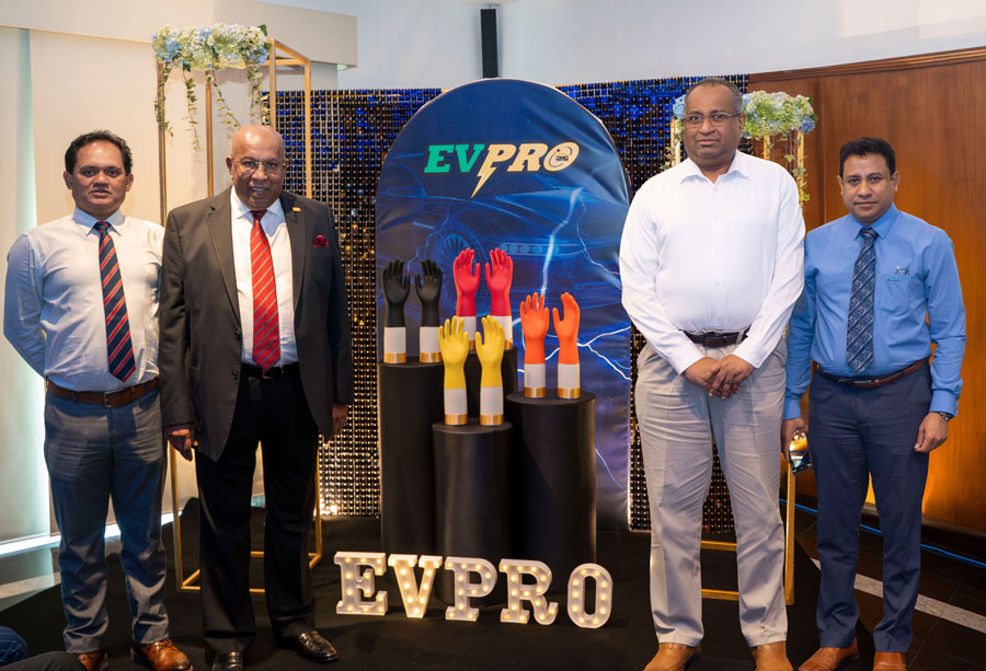 Dipped Products unveils the worlds first purpose built EVPRO glove for Electric Vehicle Industry