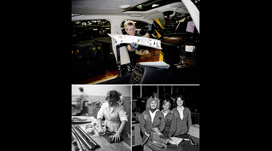 Jaguar Daimler Heritage Trust Launches The Women Who Made Their Marque Exhibition on International Women s Day