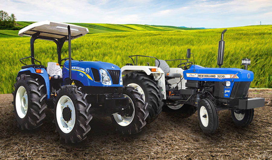 AMW and New Holland Tractors celebrate 10 year partnership with free inspection campaign