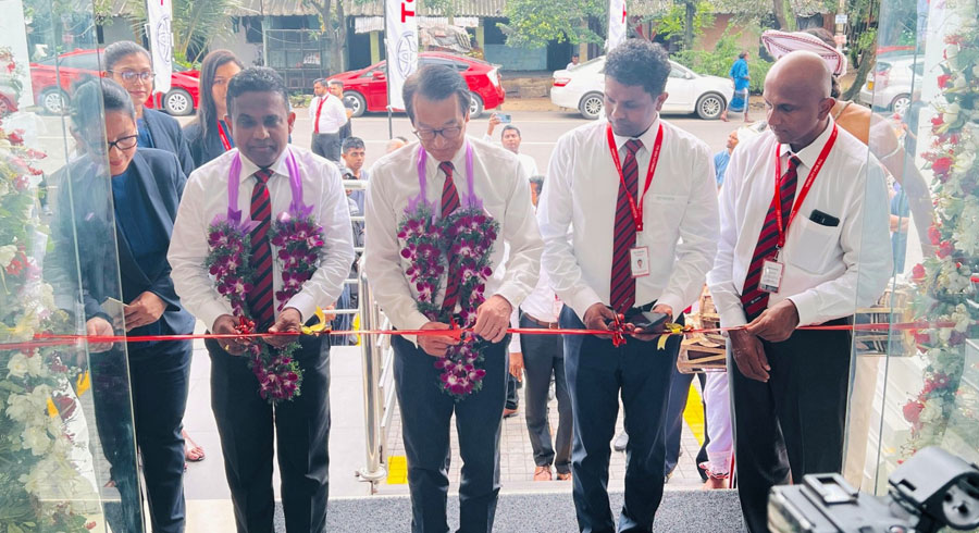 Toyota Lanka Kurunegala Branch relaunched with an array of services