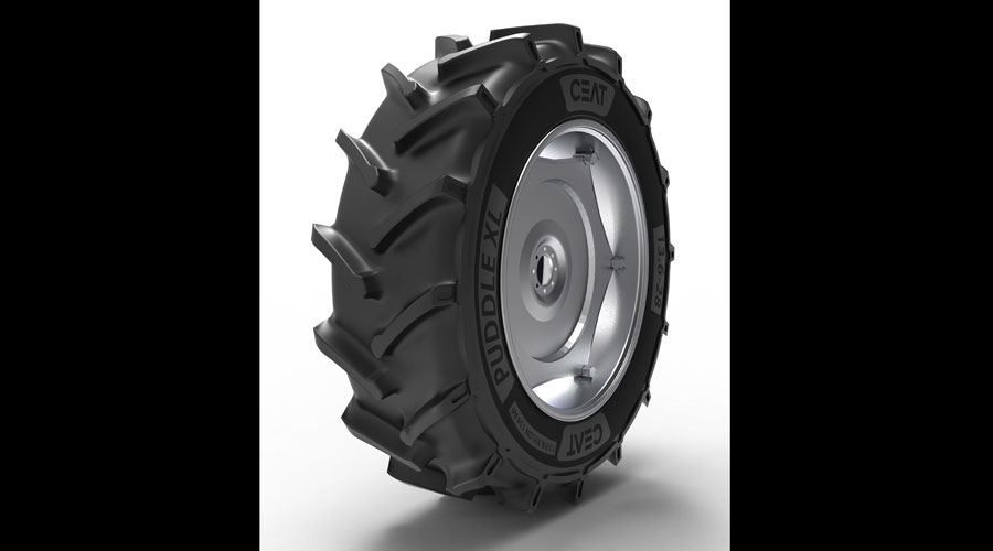 CEAT unveils new high performance tractor tyre in time for Maha season