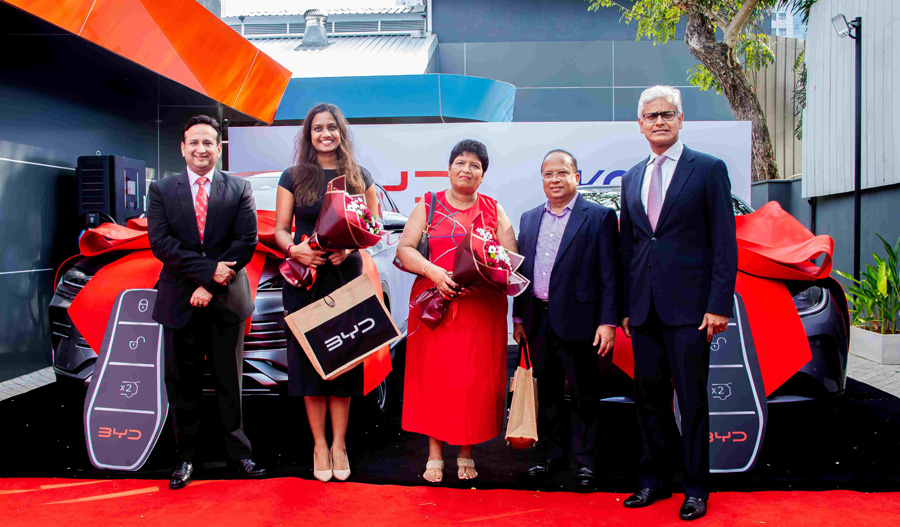 John Keells CG Auto Begins First BYD Deliveries in Sri Lanka
