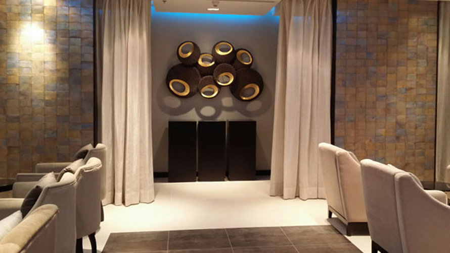 Oman Air s Refurbished Bangkok Airport Lounge Opens its Doors