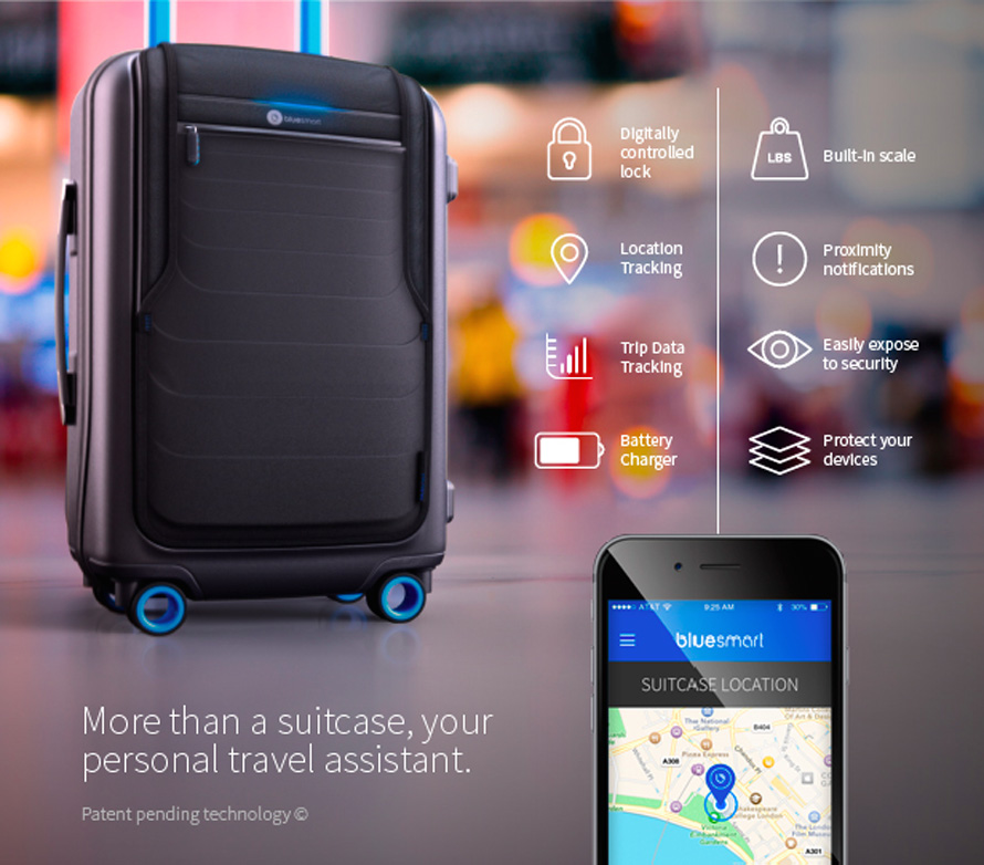 bluesmart-suitcase