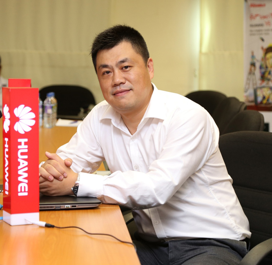 Henry Liu Country Head Huawei Device Sri Lanka