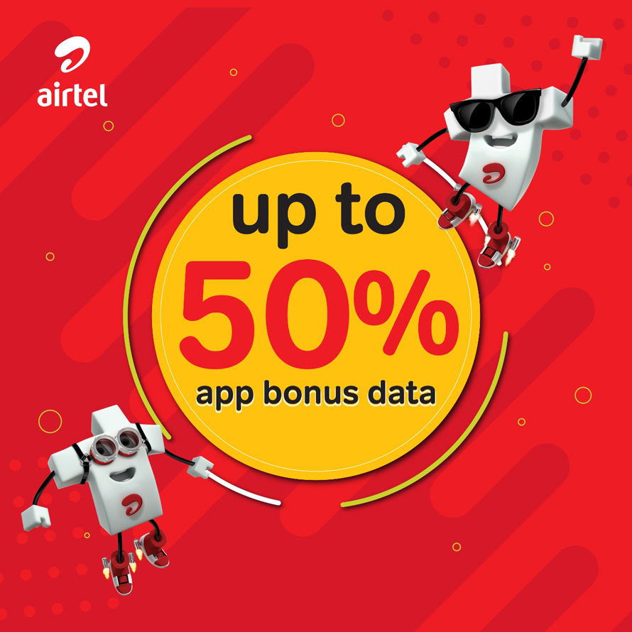 Airtel introduces anytime bonus data rewards