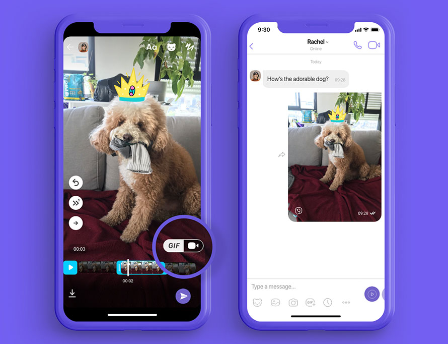 Viber launches feature to let you create your own unique GIF