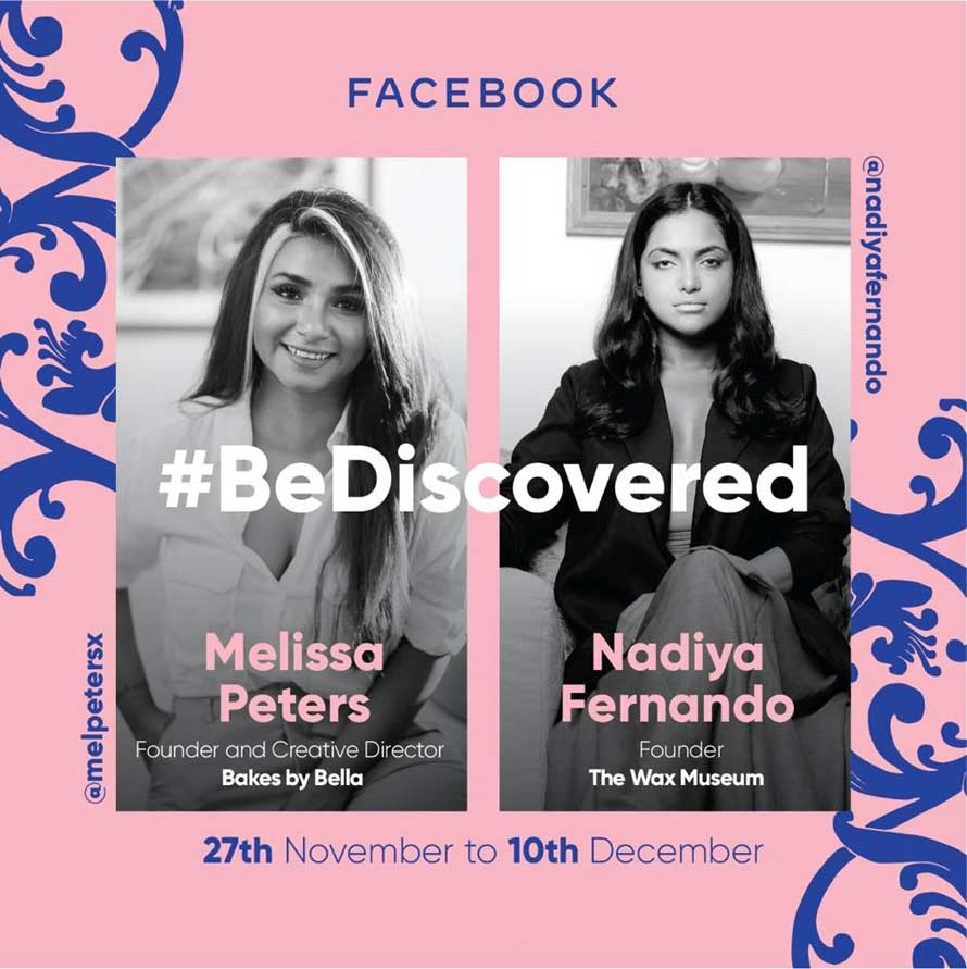 Facebook launches BeDiscovered campaign in Sri Lanka to empower and inspire local businesses