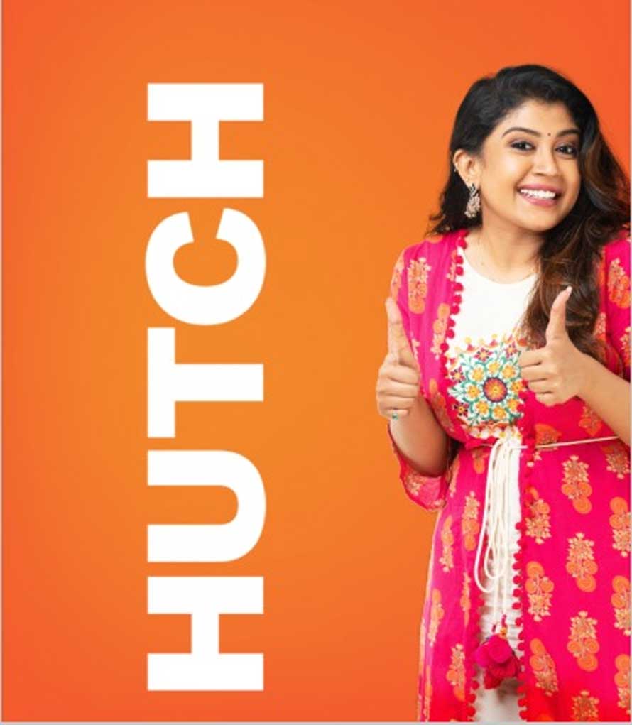 HUTCH signs up Gayathri as new Brand Ambassador