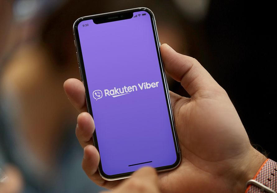 How did Rakuten Viber do amid the uncertain first half of 2020