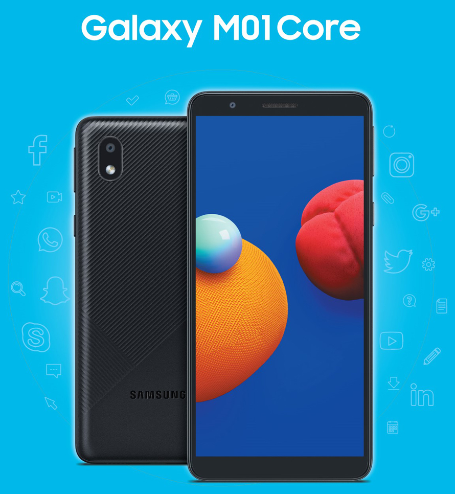 Samsung Galaxy M01 Core Smartest Choice for your budget