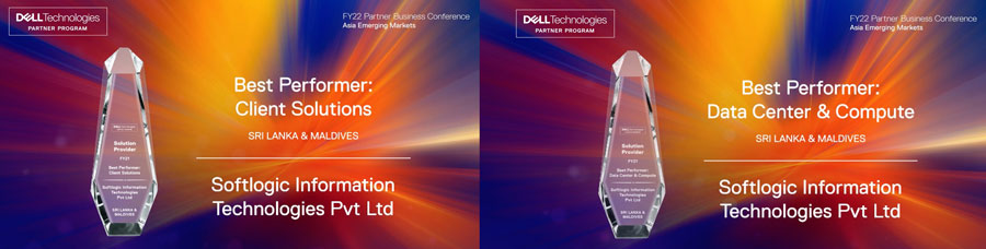 businesscafe Softlogic IT earns top honours at Dell Partner Business Conference FY21