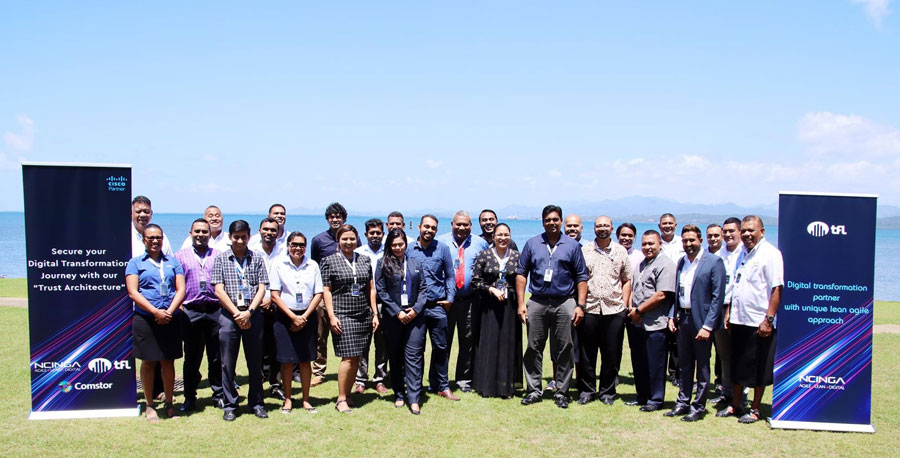 NCINGA empowers Telecom Fiji