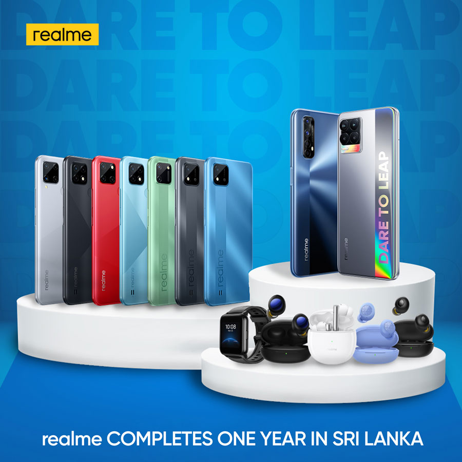 realme smartphones