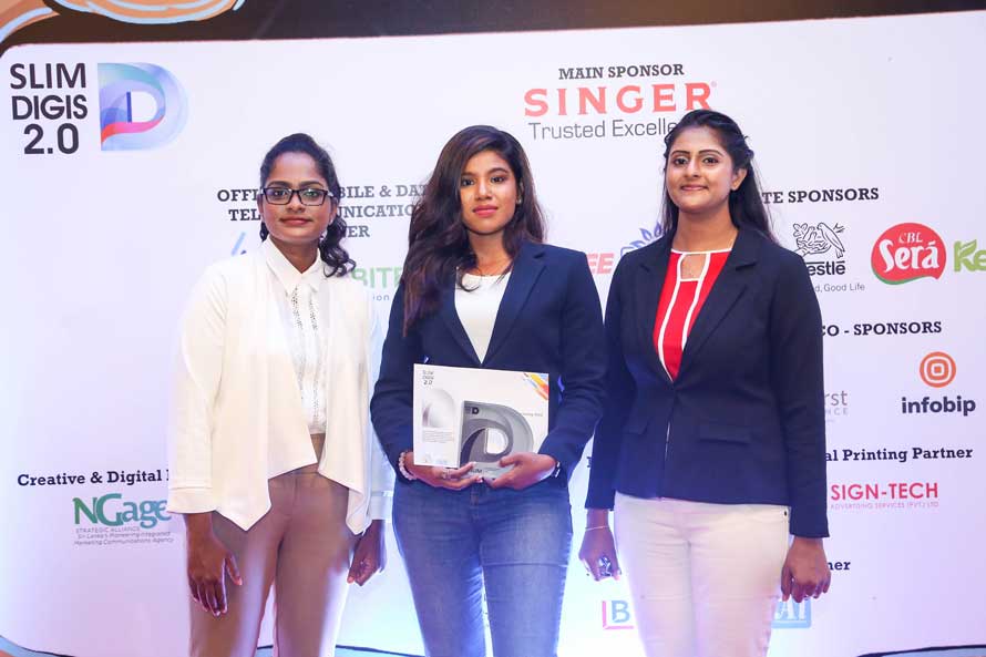 Findit.lk seals a key award at SLIM DIGIS 2.0