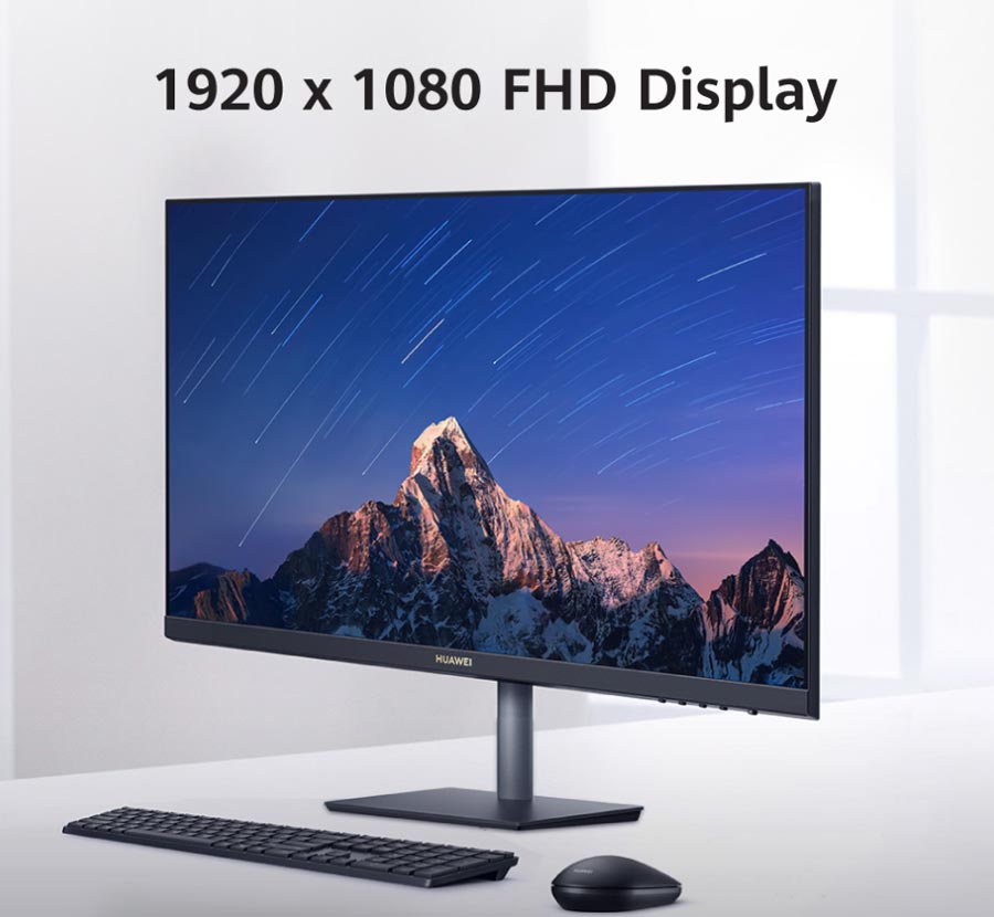 Huawei announces HUAWEI MateView the first Huawei flagship standalone monitor