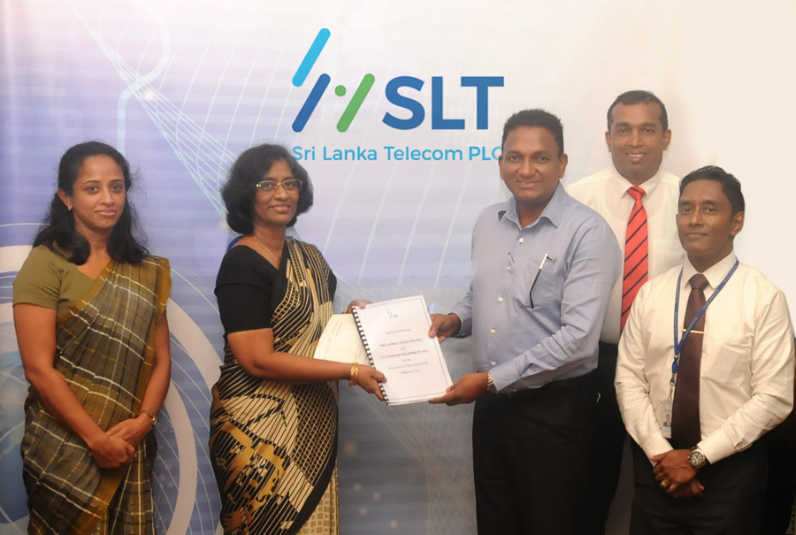 Businesscafe SLT MOBITEL Signs Up to Provide Fibre Technology Services to Majestic City Complex