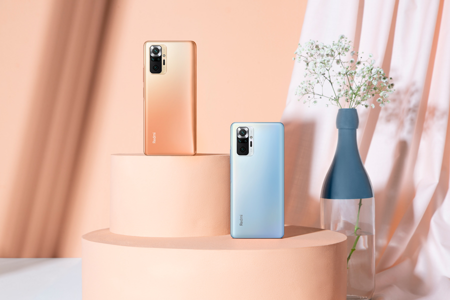 Redmi launches the most awaited Redmi Note 10 Pro Redmi Note 10 and Redmi 9t with a massive 6000 mAh battery in Sri Lanka