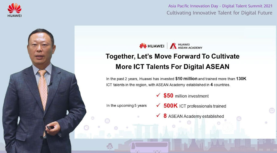 ASEAN Foundation Joins Hands with Huawei to Bridge Digital Talent Gap in Asia Pacific