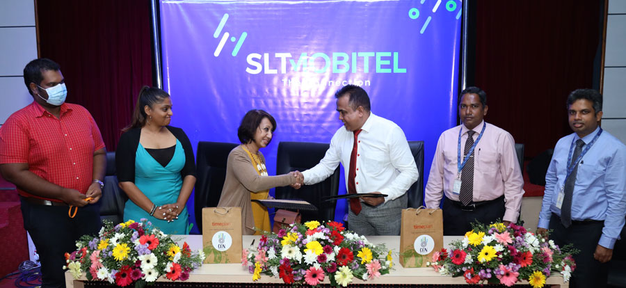 SLT MOBITEL Partners The Creative Isle to Launch a Virtual Interactive Marketplace for Micro and Small scale Entrepreneurs