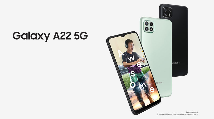 Samsung Announces First 5G Smartphone in Galaxy A Series Launches Future Ready Galaxy A22 5G in Sri Lanka