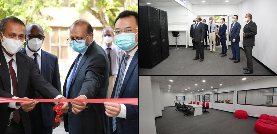 Huawei opens ICT Academy Innovation Lab at University of Moratuwa