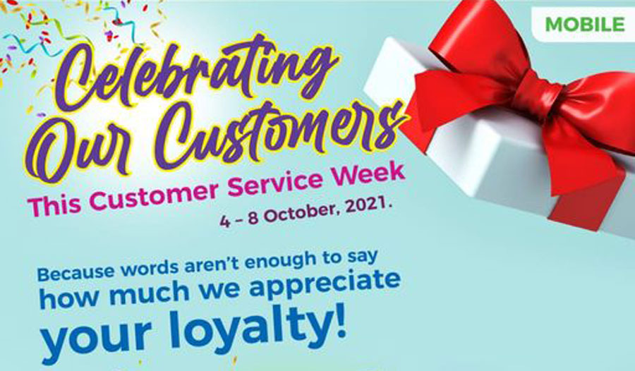 International Customer Service Week 2021