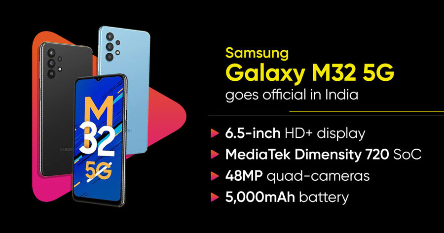 Samsung Galaxy M32 5G