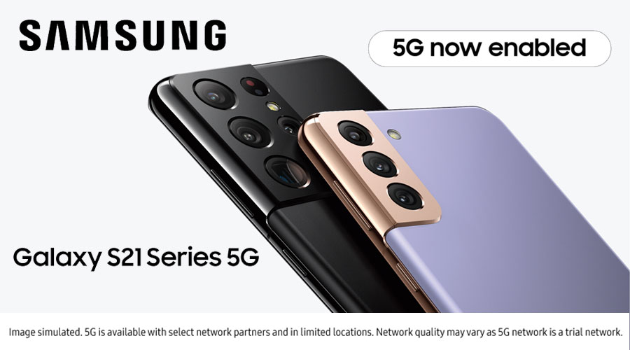 Samsung launches 5G for S21 Series in Sri Lanka